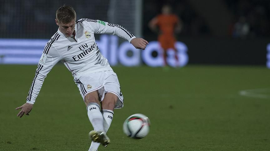 Toni Kroos Euro 2024'ün ardından futbolu bırakacak Toni Kroos Euro 2024'ün ardından futbolu bırakacak - 1. Resim