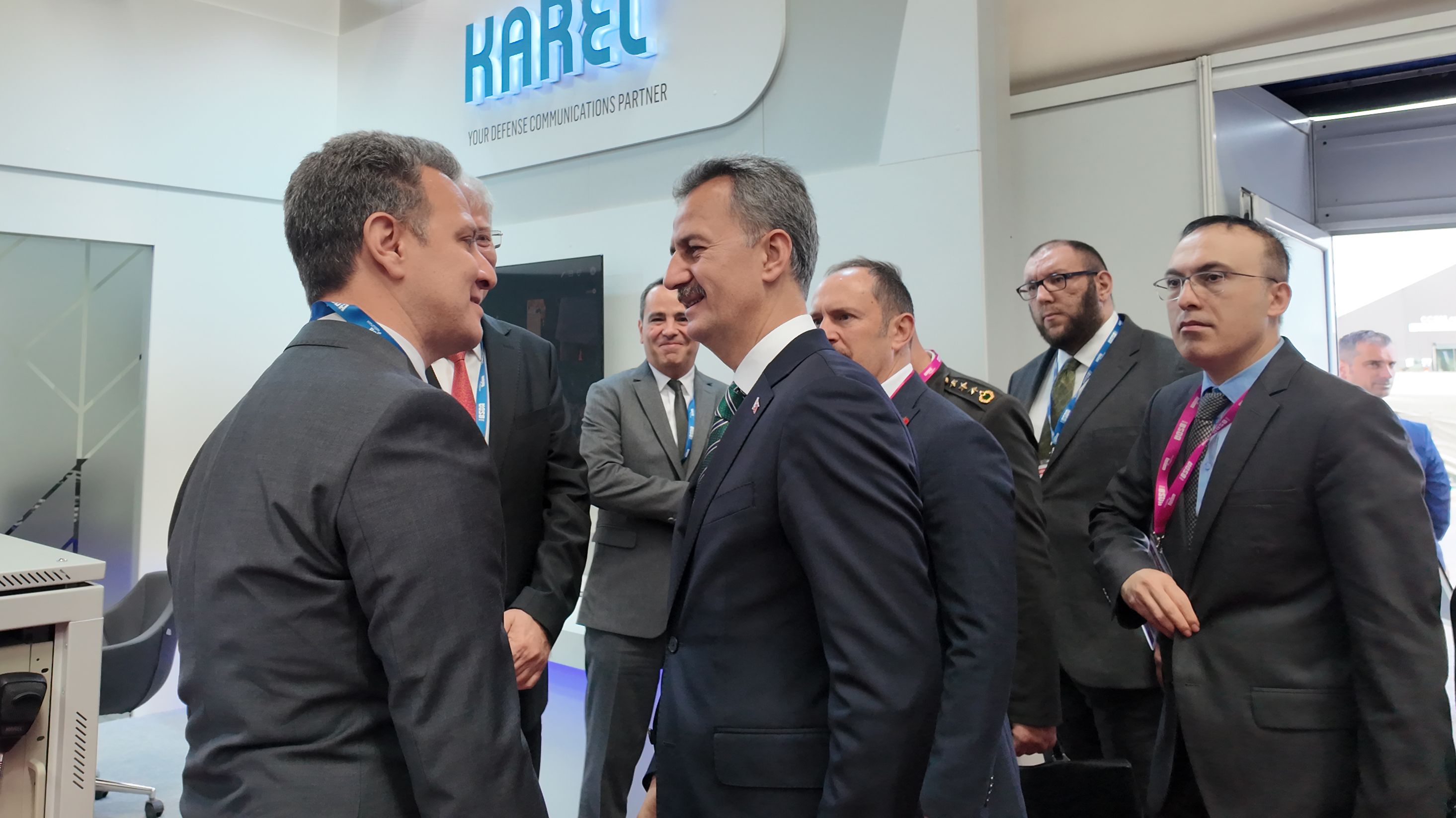 Türk savunma sanayii BSDA 2024 Fuarı'nda yerini aldı! Türk savunma sanayii BSDA 2024 Fuarı'nda yerini aldı! - 1. Resim