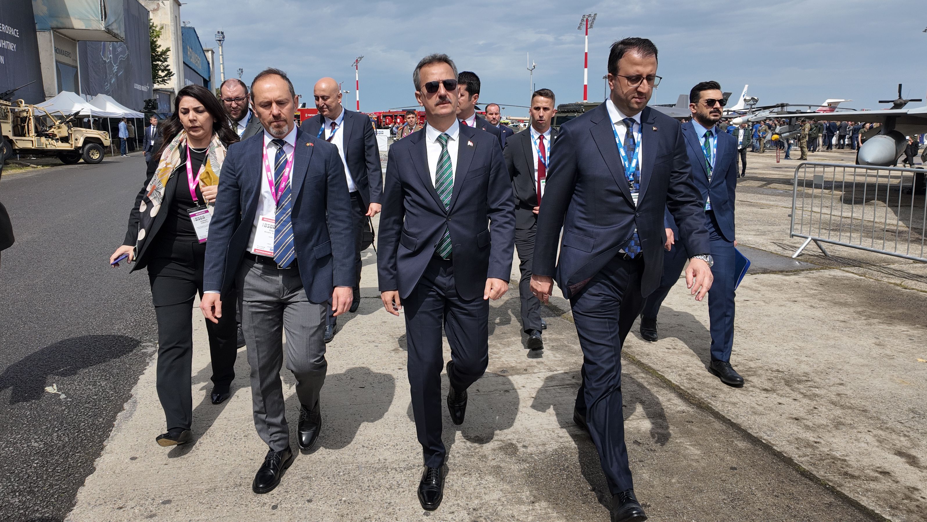 Türk savunma sanayii BSDA 2024 Fuarı'nda yerini aldı! Türk savunma sanayii BSDA 2024 Fuarı'nda yerini aldı! - 2. Resim