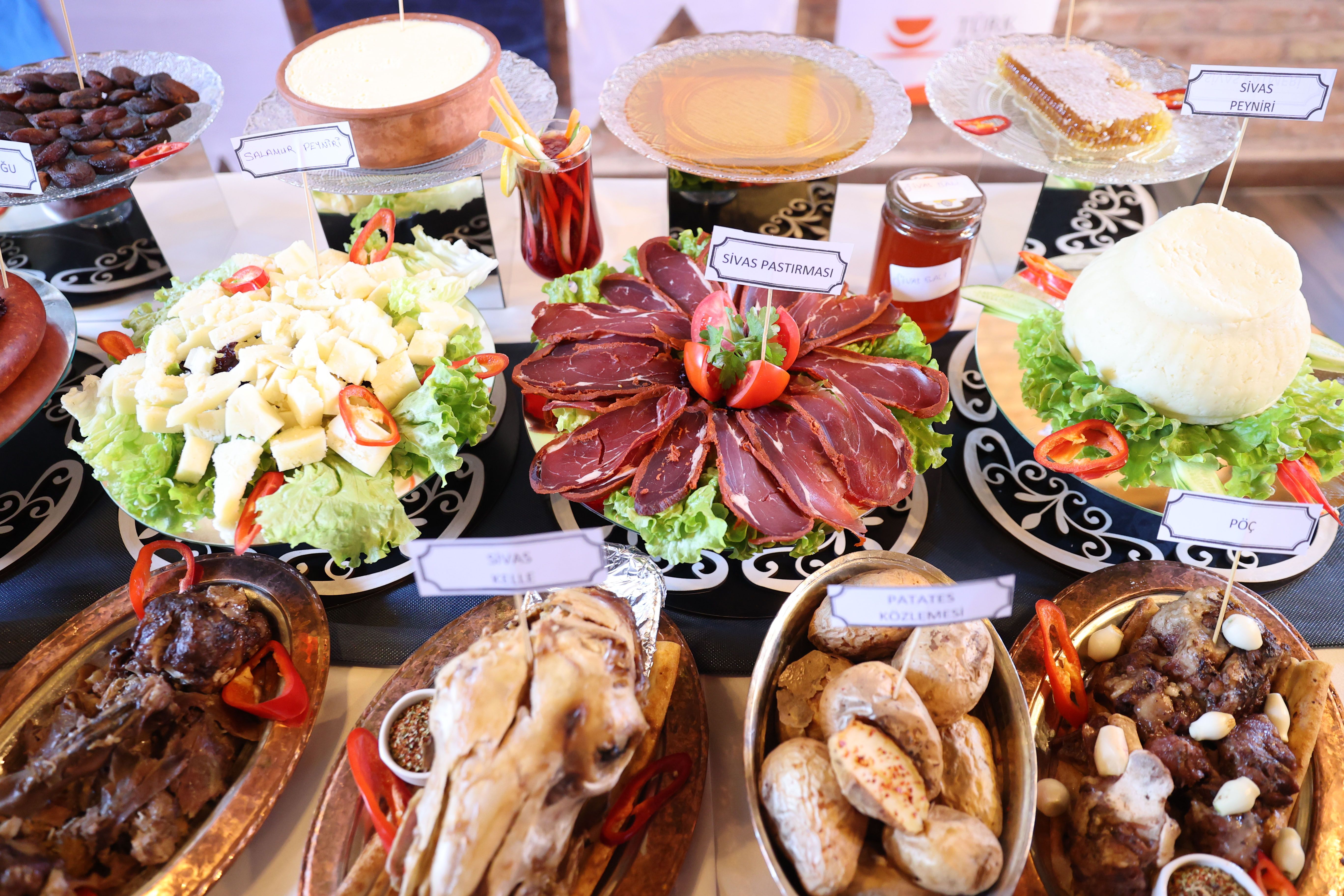 Türkiye'den dünyaya 81 ilden damak çatlatan lezzetler! Türk Mutfağı Haftası işte böyle kutlandı Türkiye'den dünyaya!