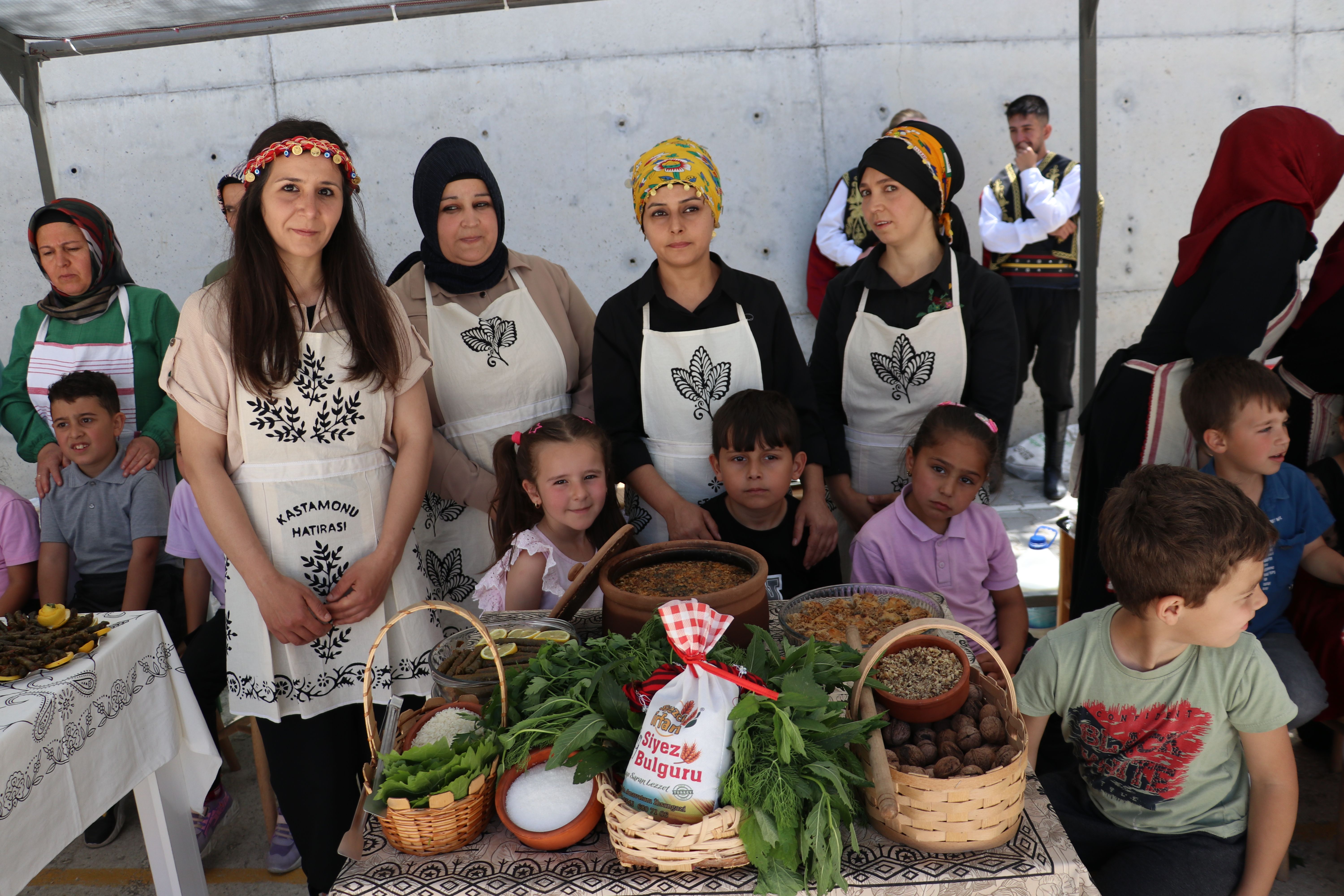Türkiye'den dünyaya 81 ilden damak çatlatan lezzetler! Türk Mutfağı Haftası işte böyle kutlandı Türkiye'den dünyaya!