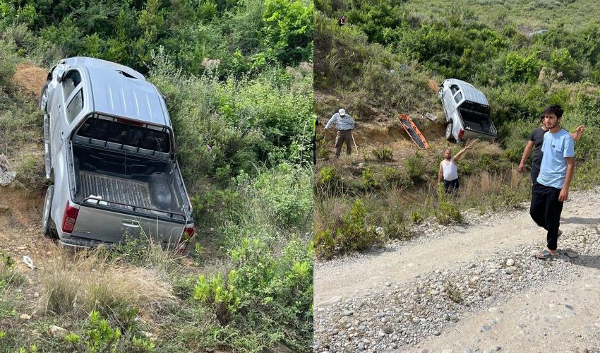 Bahçe işinden dönen aile felaketi yaşadı: 1 ölü, 3 yaralı - 3. Resim
