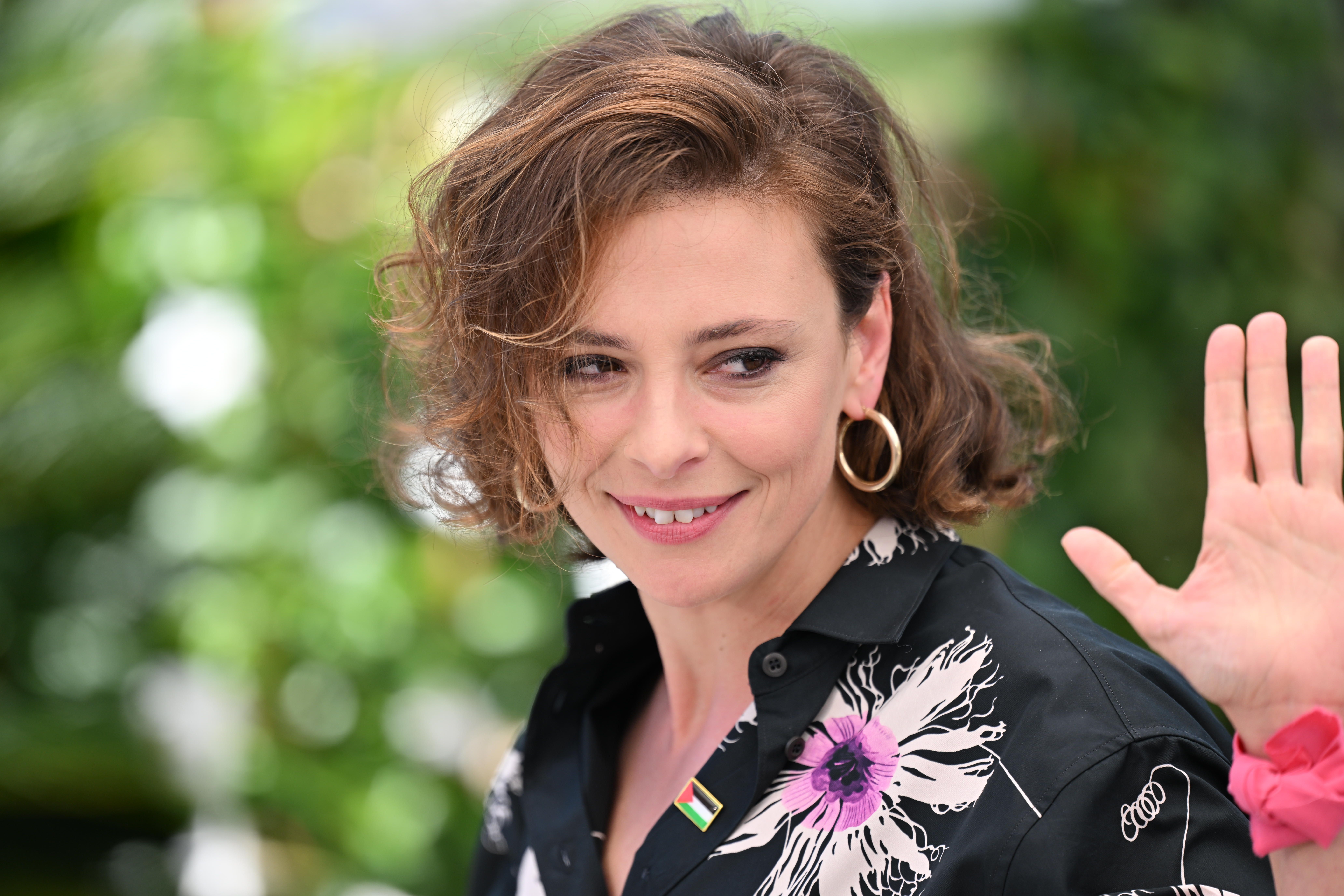 Cannes Film Festivali 2024: İtalyan oyuncu Jasmine Trinca'dan Filistin'e destek - 1. Resim