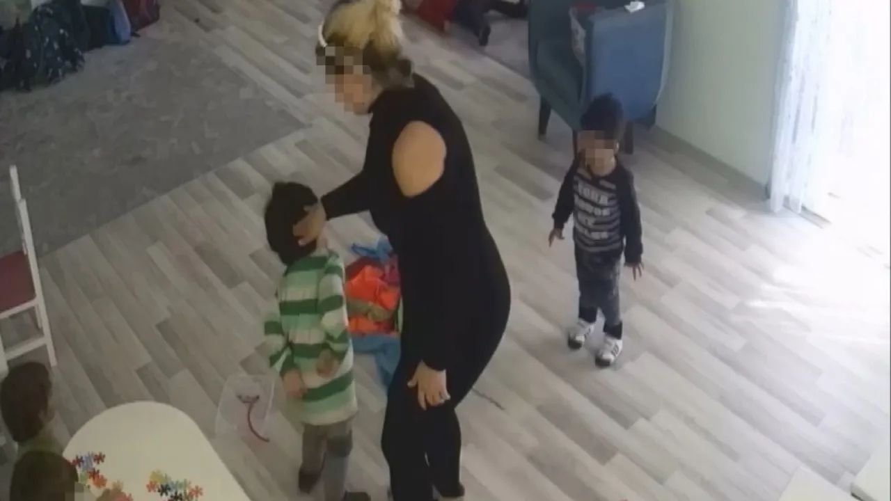 Çocuklara şiddet uygulanan kreşe kepenk vuruldu! Çocuklara şiddet uygulanan kreşe kepenk vuruldu! - 1. Resim