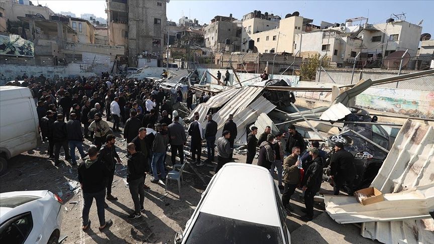 Gazze son durum... Görgü tanıklarından açıklama: Yüzlerce Filistinli evlerine dönmeye başladı - 1. Resim