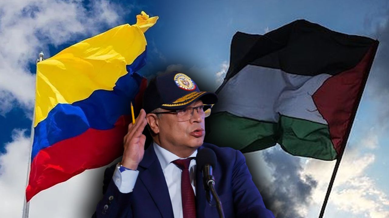 İsrail ile diplomatik ilişkileri kesen Kolombiya&#039;dan bir Filistin adımı daha