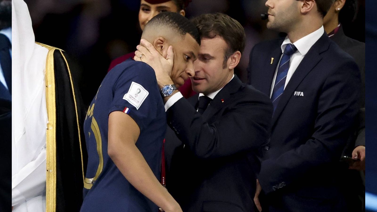 Macron'un, Mbappe talebine Real Madrid'den veto! Macron'un, Mbappe talebine Real Madrid'den veto! - 1. Resim