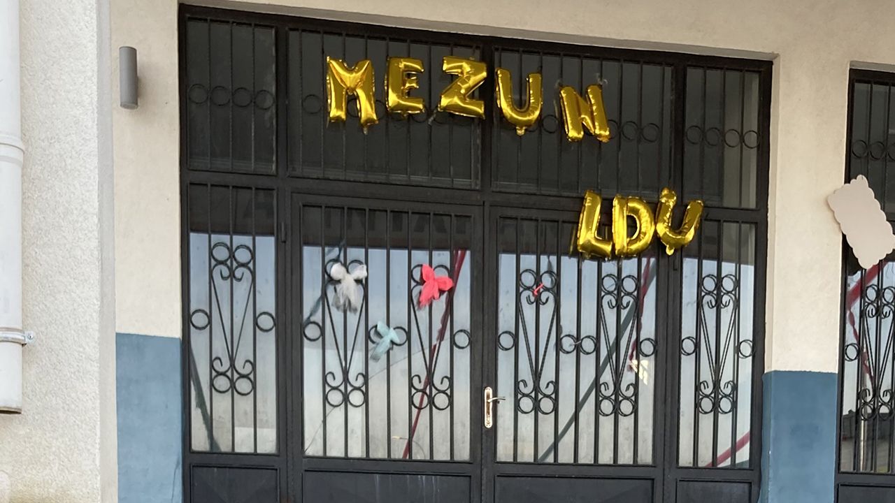 Mezuniyet töreninde 'helyum gazı' patlaması! Yaralanan öğrenciler hastaneye kaldırıldı Mezuniyet töreninde 'helyum gazı' patlaması! Yaralanan öğrenciler hastaneye kaldırıldı - 2. Resim