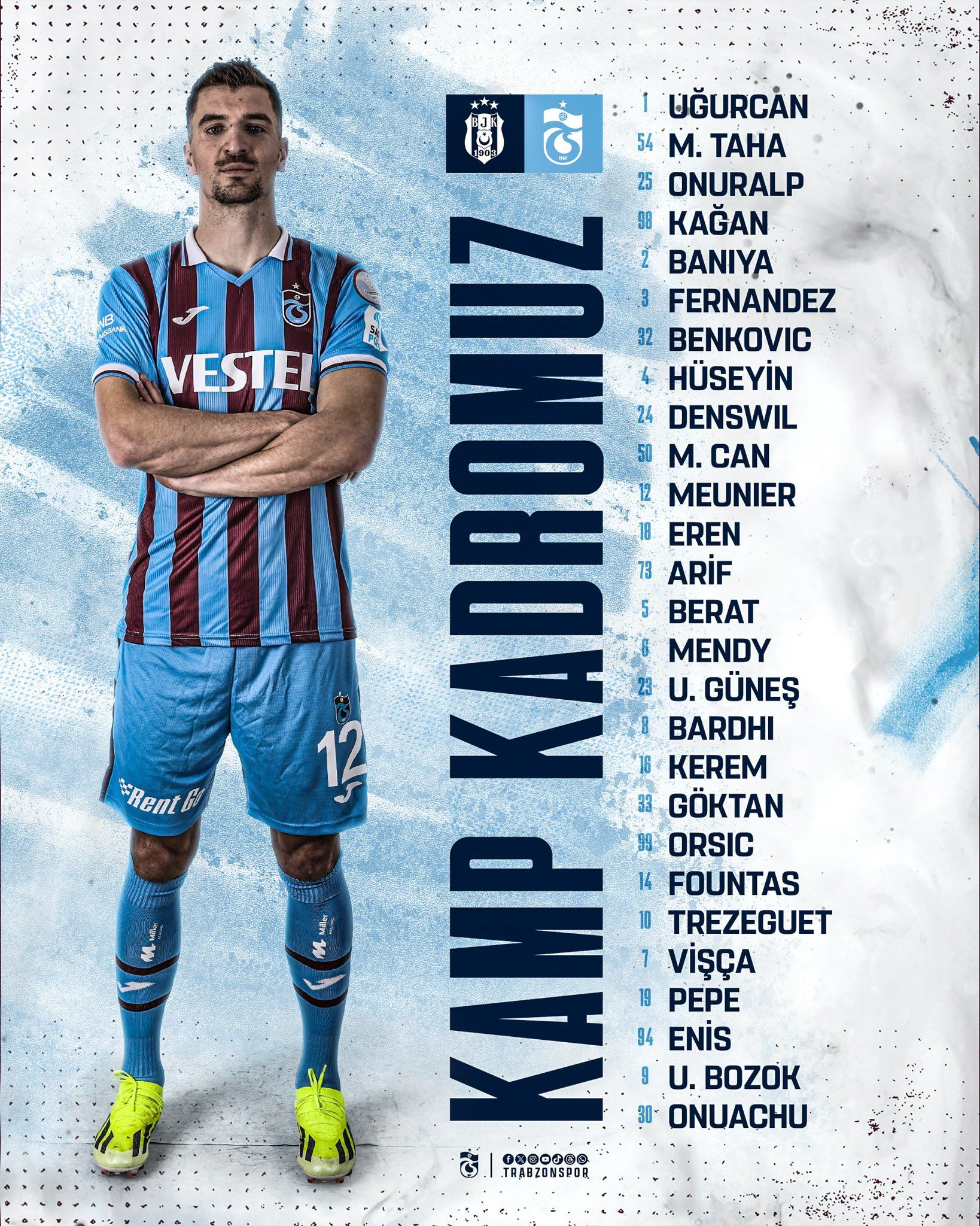 Trabzonspor'da Hüseyin Türkmen sakatlığı nedeniyle bu akşam forma giymeyecek Trabzonspor'da Hüseyin Türkmen sakatlığı nedeniyle bu akşam forma giymeyecek - 1. Resim