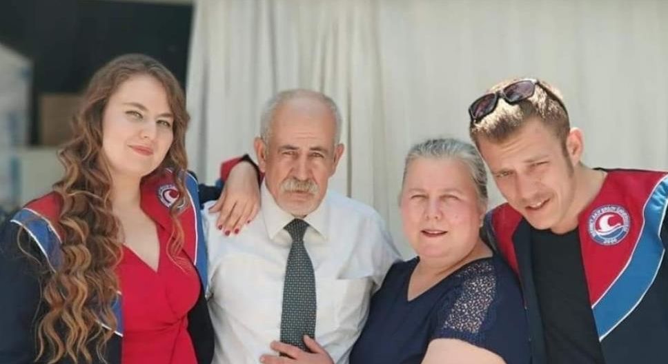 5 ay arayla trafik kazasında hayatlarını kaybettiler! Anne-oğul yan yana - 6. Resim