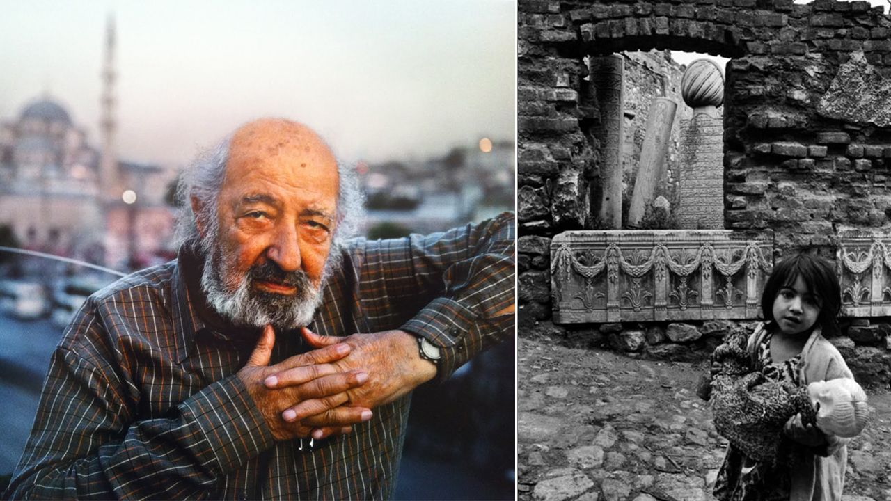 Ara Güler&#039;in meşhur fotoğrafındaki mezar taşını 67 yıl sonra buldu! İşte üzerinde yazanlar... 