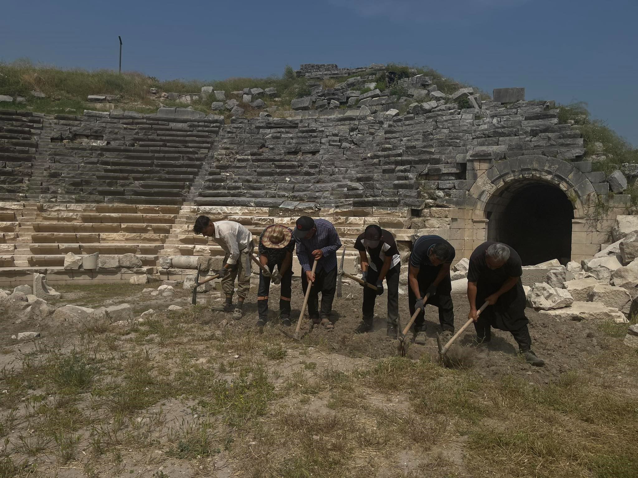 Çukurova’nın Efes’i! Kastabala’da kazı çalışmaları tekrar başladı Çukurova’nın Efes’i! Kastabala’da kazı çalışmaları tekrar başladı - 3. Resim