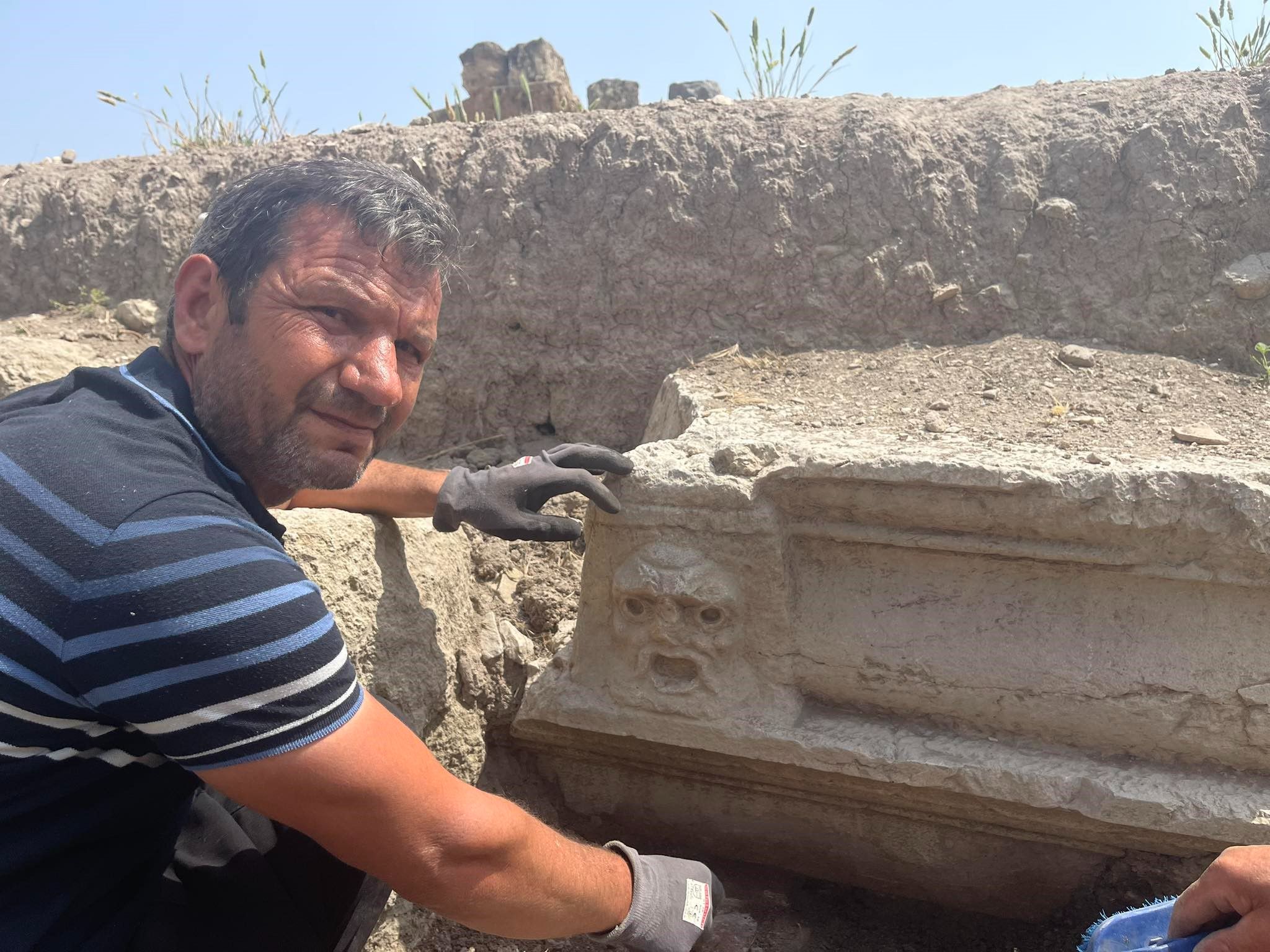 Çukurova’nın Efes’i! Kastabala’da kazı çalışmaları tekrar başladı Çukurova’nın Efes’i! Kastabala’da kazı çalışmaları tekrar başladı - 2. Resim