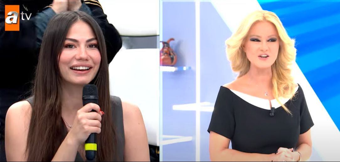 Demet Özdemir, Müge Anlı’nın programına çıktı! Ekran başındakiler şaşkınlık yaşadı Demet Özdemir, Müge Anlı’nın programına çıktı! Ekran başındakiler şaşkınlık yaşadı - 1. Resim