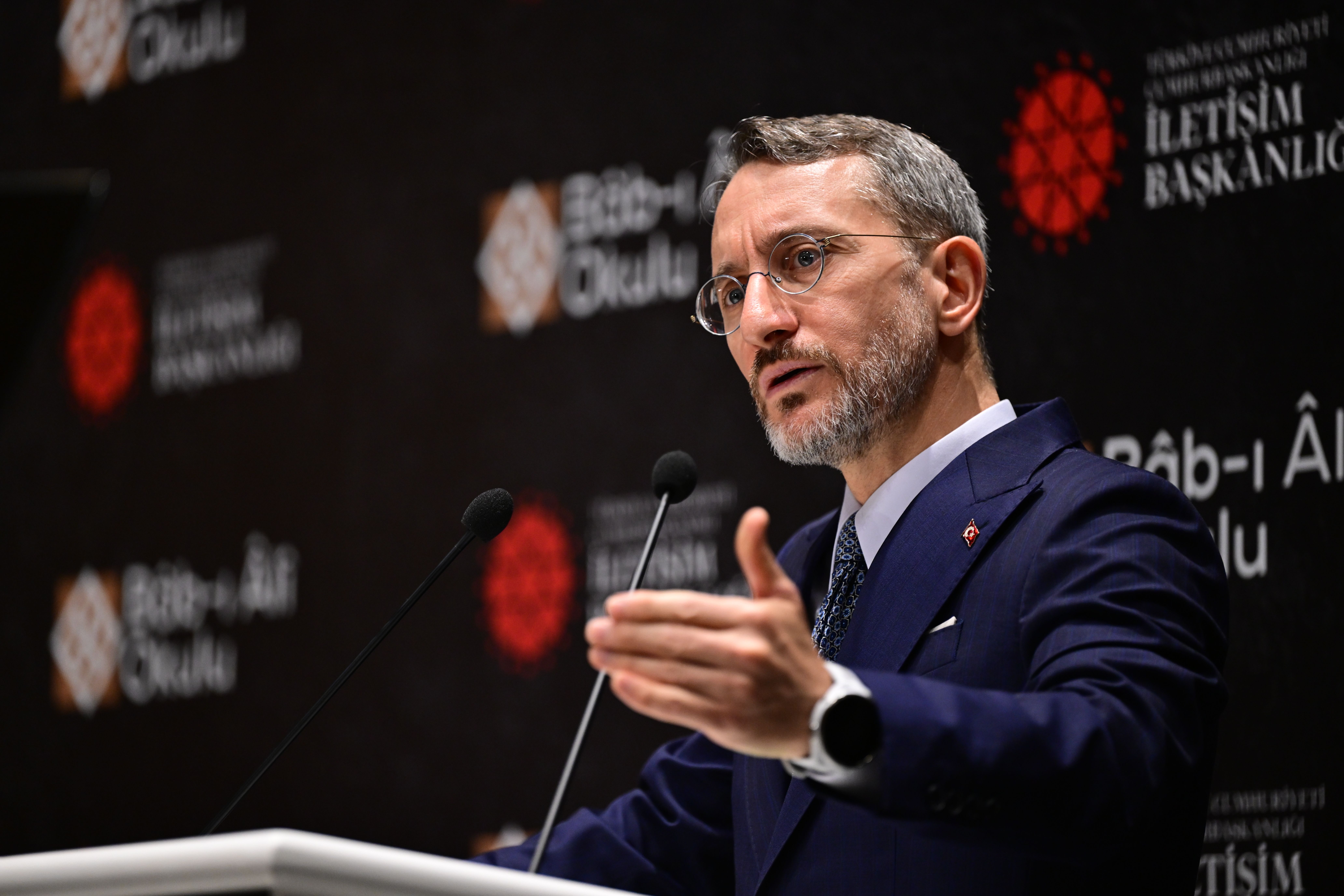 Fahrettin Altun İsrail’in dezenformasyon algısına değindi! Hakikat katledilemez Fahrettin Altun İsrail’in dezenformasyon algısına değindi! Hakikat katledilemez - 1. Resim