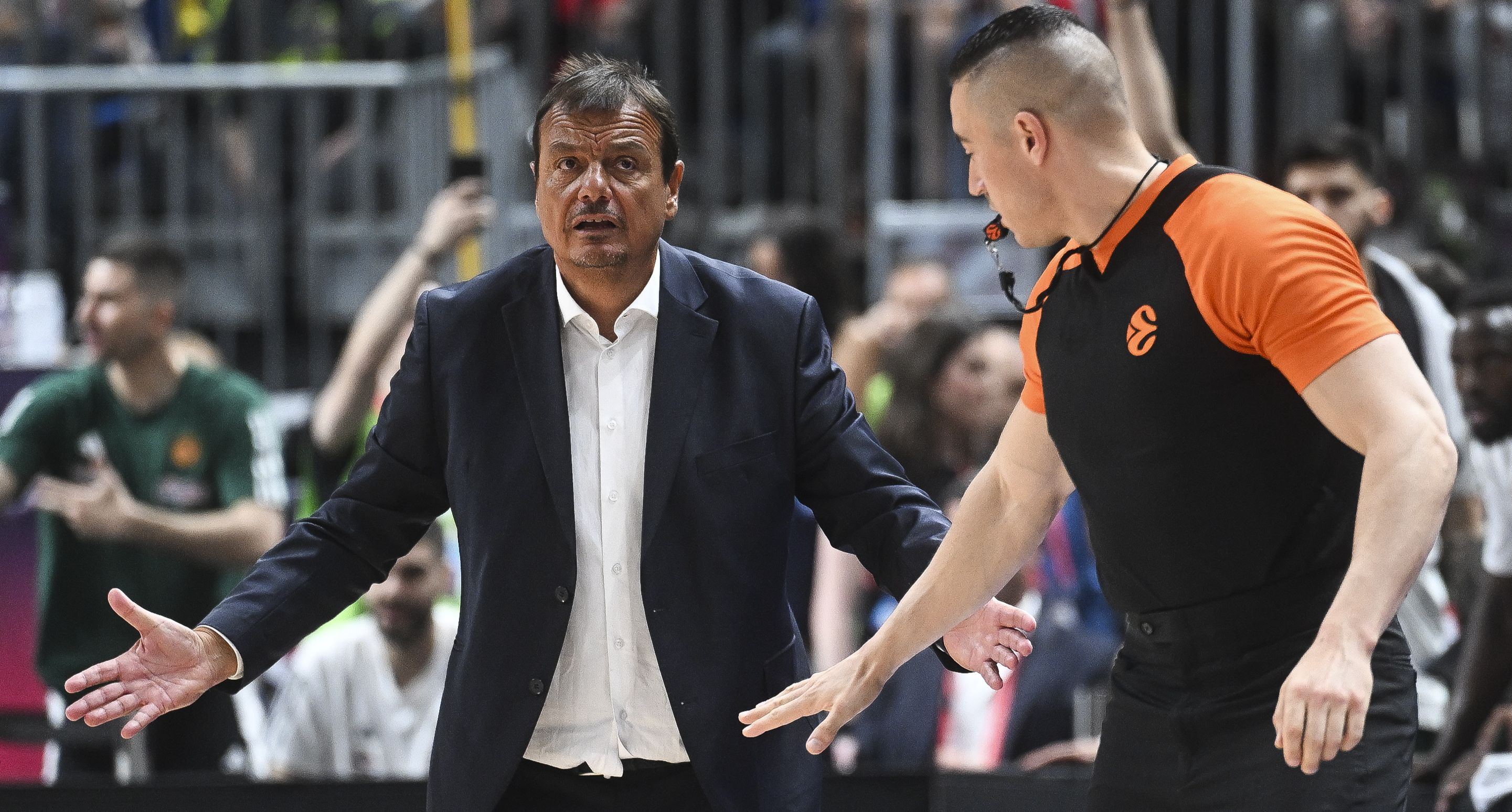 Fenerbahçe'yi eleyen Panathinaikos finalde! Ergin Ataman 12 yıl sonra bir ilke imza attı Fenerbahçe'yi eleyen Panathinaikos finalde! Ergin Ataman 12 yıl sonra bir ilke imza attı - 1. Resim