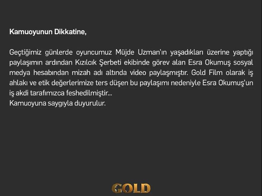 Kızılcık Şerbeti’nin makyözü, Müjde Uzman’ın sağlık sorunlarıyla dalga geçti! Yapımcı hemen fişini çekti Kızılcık Şerbeti’nin makyözü, Müjde Uzman’ın sağlık sorunlarıyla dalga geçti! Yapımcı hemen fişini çekti - 4. Resim