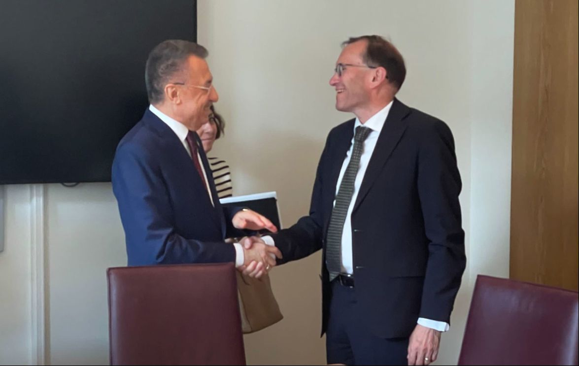 Oslo'da gündem Türkiye! PKK ve FETÖ ile mücadele mesajı - 1. Resim