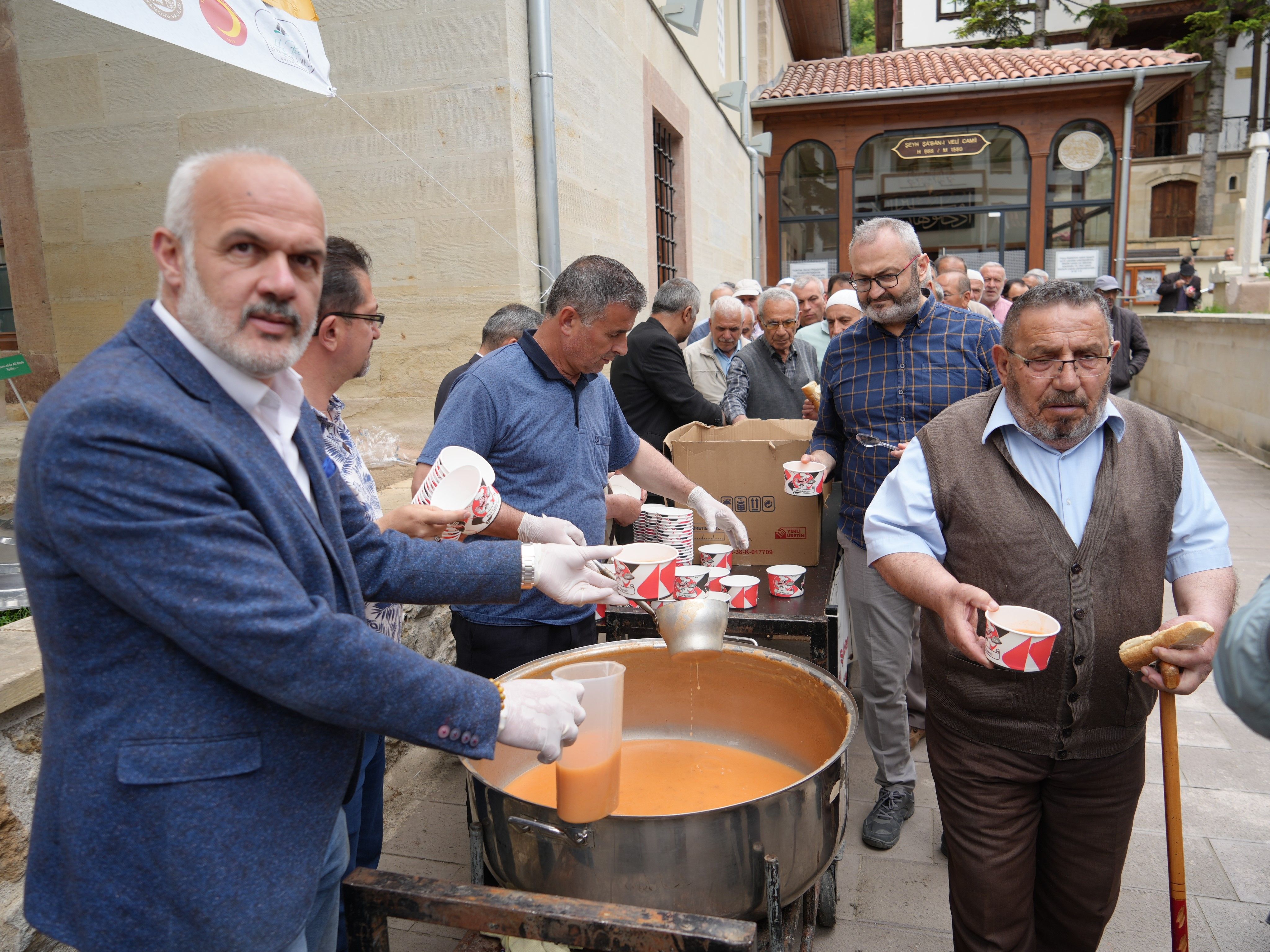 Şeyh Şaban-ı Veli unutulmadı! Kastamonu Evliyaları Anma Haftası manidar program Şeyh Şaban-ı Veli unutulmadı! Kastamonu Evliyaları Anma Haftası manidar program - 2. Resim