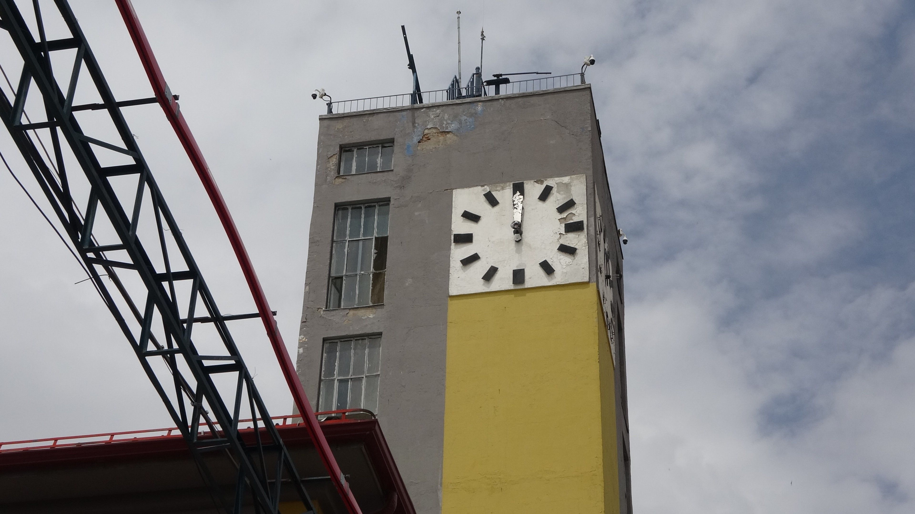 Sivas'taki saatli siren 85 yıldır hiç susmuyor - 1. Resim