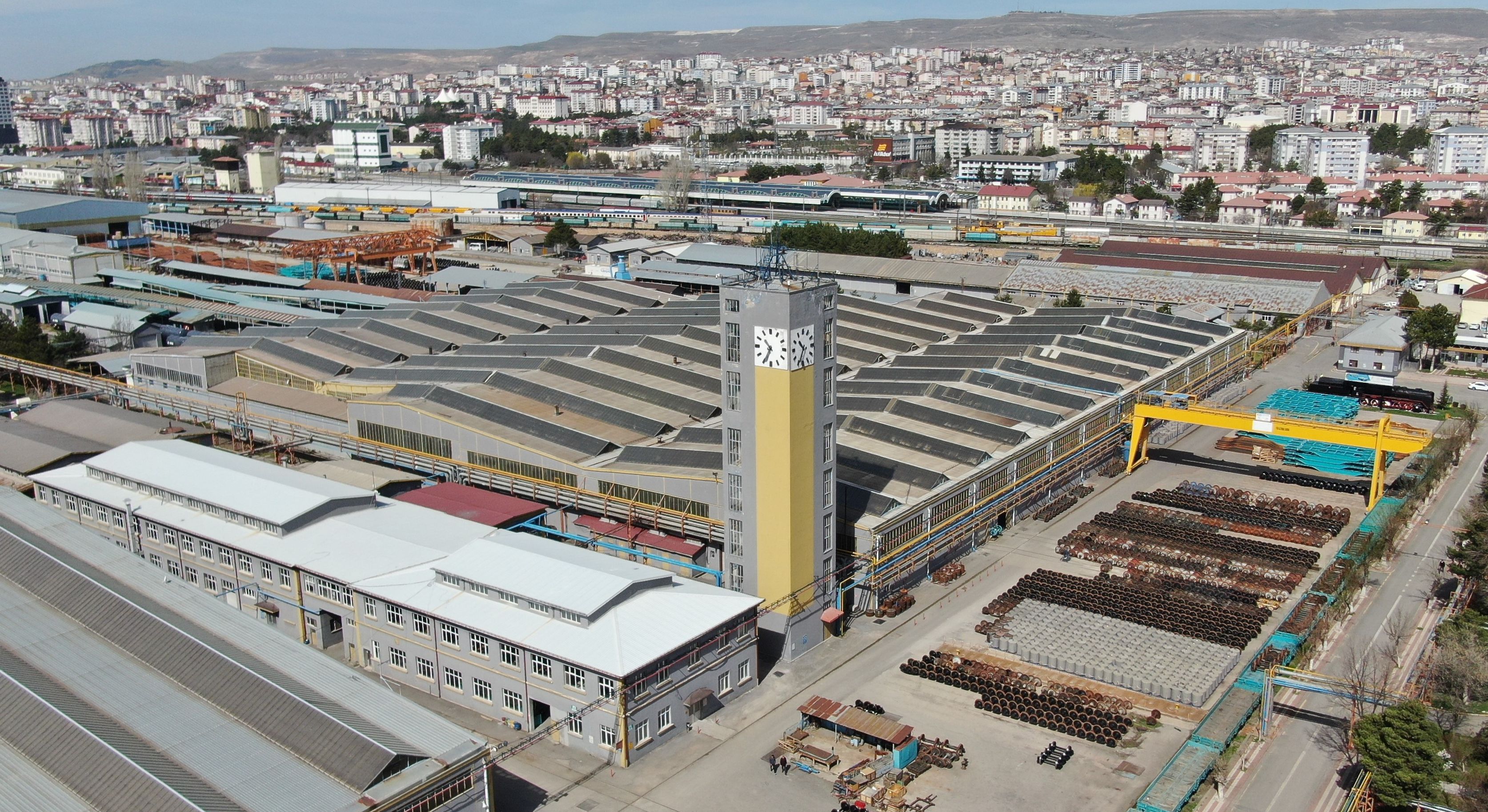 Sivas'taki saatli siren 85 yıldır hiç susmuyor - 2. Resim