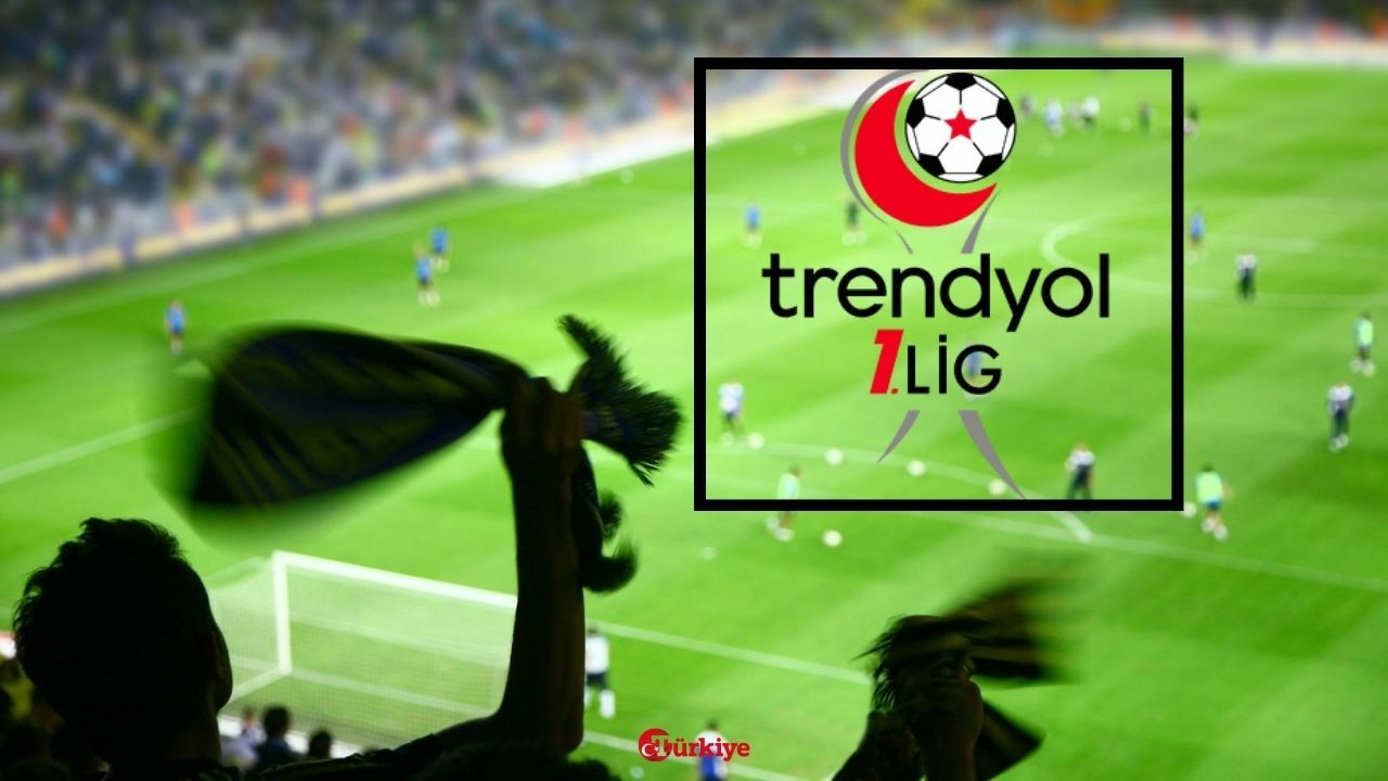 Trendyol 1. Lig final maçı 30 Mayıs’ta Yeni Adana Stadı&#039;nda oynanacak
