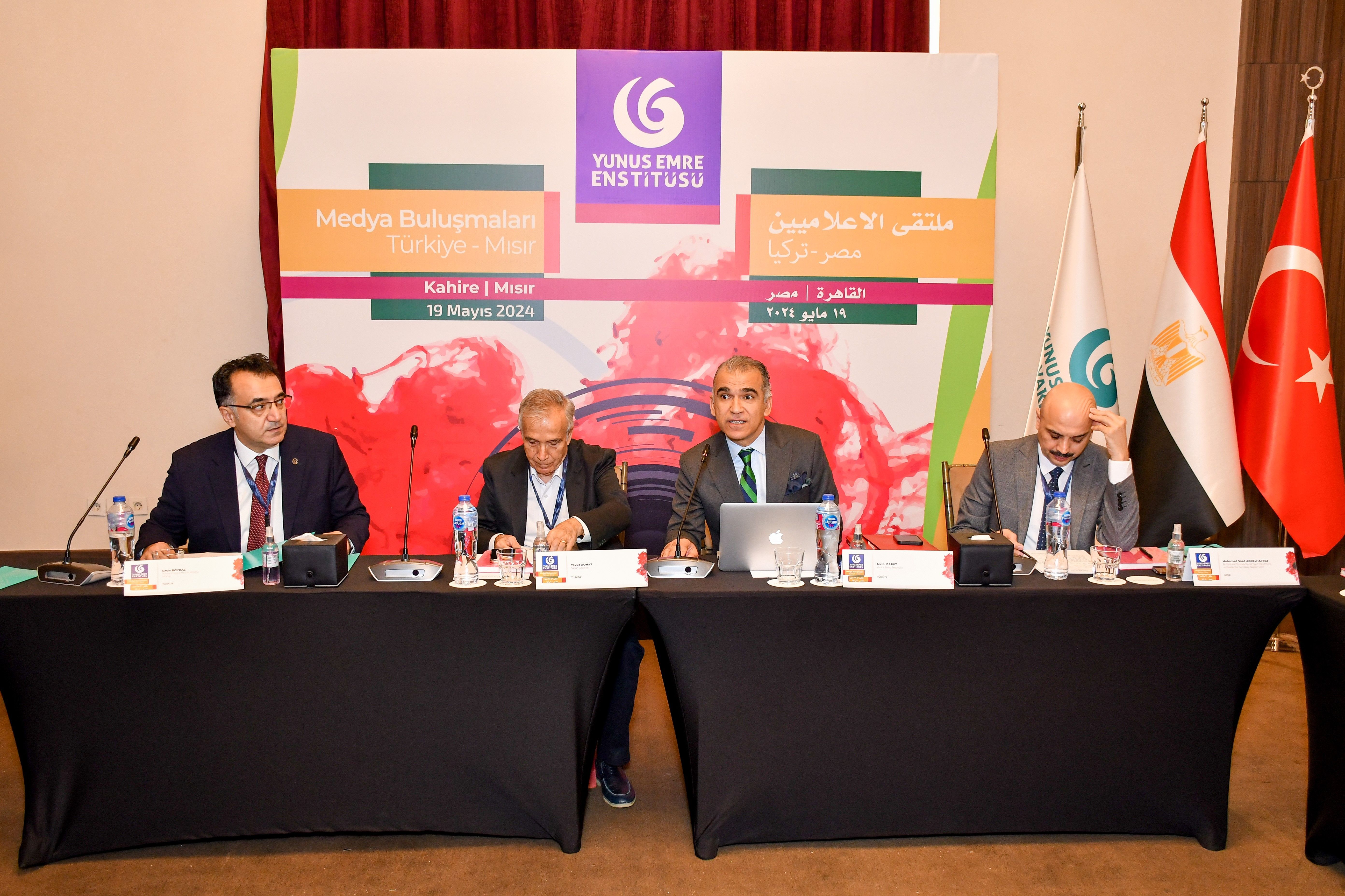 Türk ve Mısırlı gazeteciler Kahire’de buluştu Türk ve Mısırlı gazeteciler Kahire’de buluştu - 3. Resim