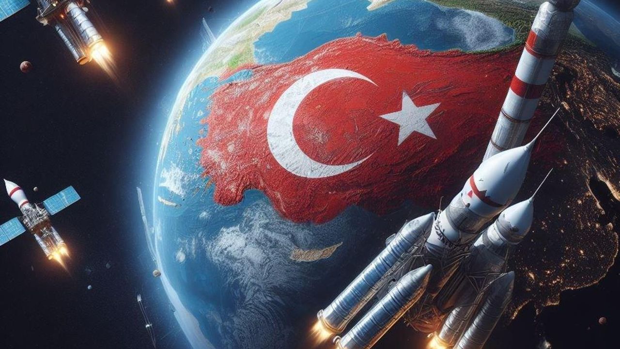 Türkiye uzaya kök salıyor... Bakan Kacır duyurdu: Uluslararası uzay limanı inşa edeceğiz