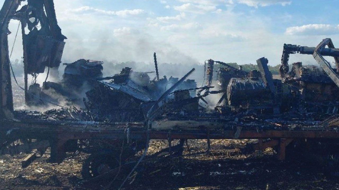 Ukrayna ATACMS füze sistemiyle Rusya'nın Donetsk'teki S-400'lerini vurdu Ukrayna ATACMS füze sistemiyle Rusya'nın Donetsk'teki S-400'lerini vurdu - 1. Resim