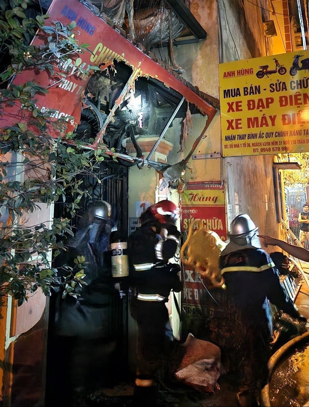 Vietnam’da facia gibi yangın: Bina kullanılamaz hale geldi! Çok sayıda ölü ve yaralı var - 3. Resim