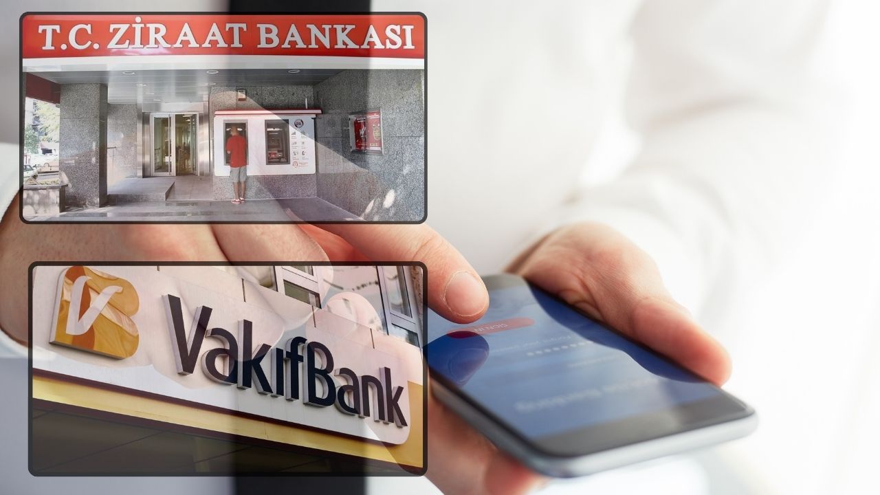 Ziraat Bankası ve Vakıfbank mobil bankacılık uygulamasında erişim problemleri yaşandı (24 Mayıs)