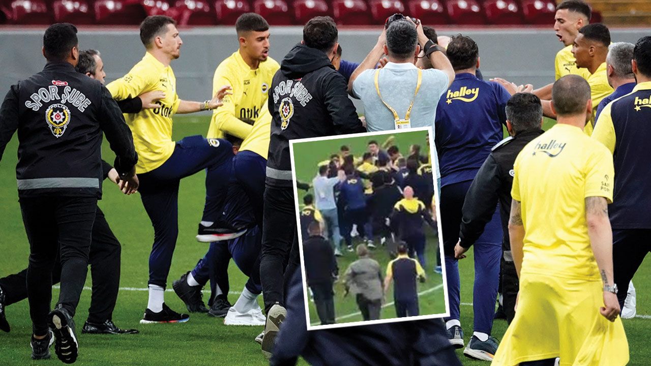 3 Fenerbahçelinin Galatasaray derbisindeki olaylarla ilgili verdiği savcılık ifadeleri ortaya çıktı