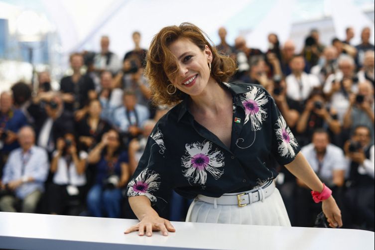 Cannes Film Festivali'nde Filistin damgası! Altın Palmiye ödülü Anora filmine verildi Cannes Film Festivali'nde Filistin damgası! Altın Palmiye ödülü Anora filmine verildi - 3. Resim