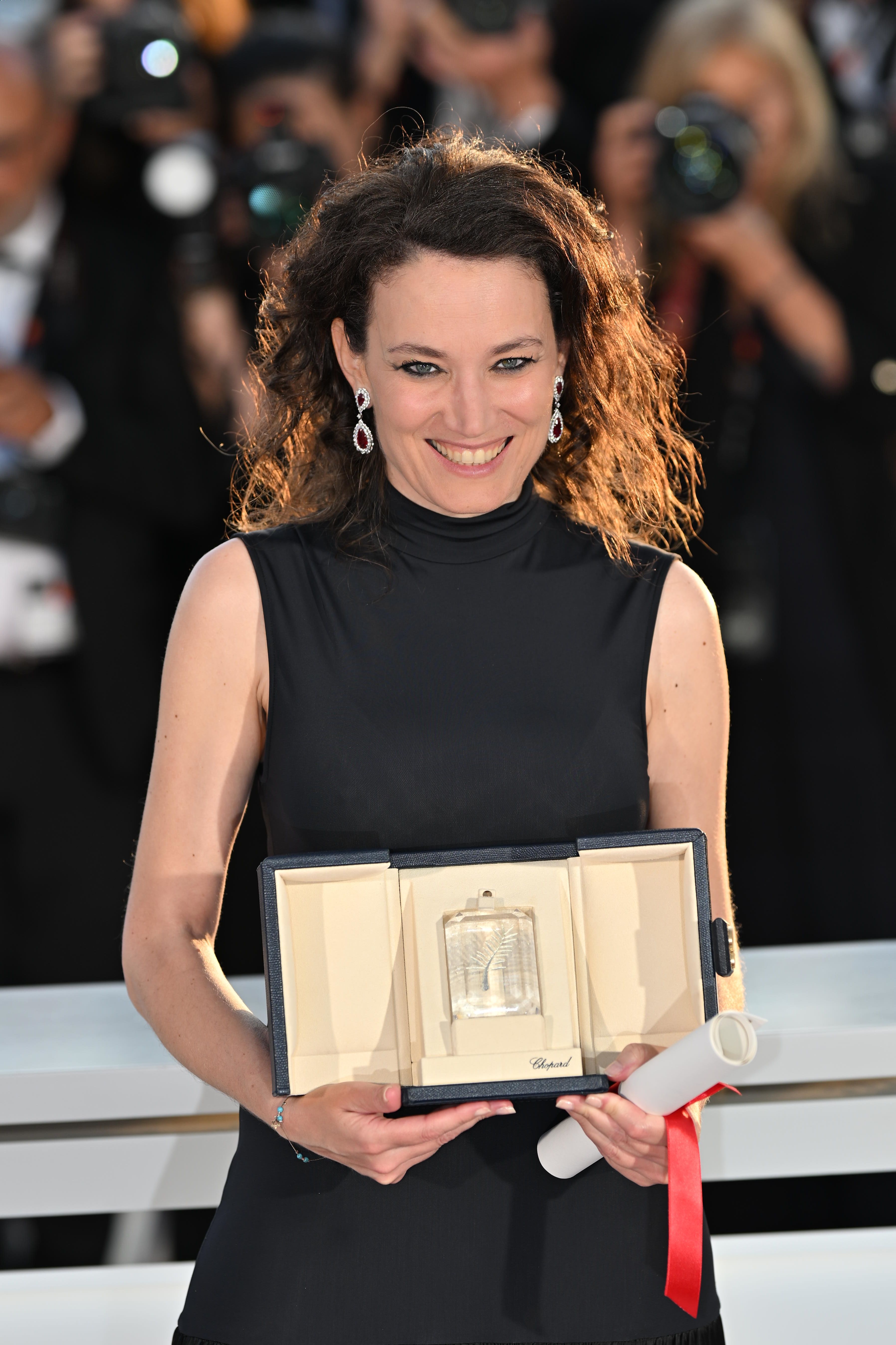 Cannes Film Festivali'nde Filistin damgası! Altın Palmiye ödülü Anora filmine verildi Cannes Film Festivali'nde Filistin damgası! Altın Palmiye ödülü Anora filmine verildi - 2. Resim