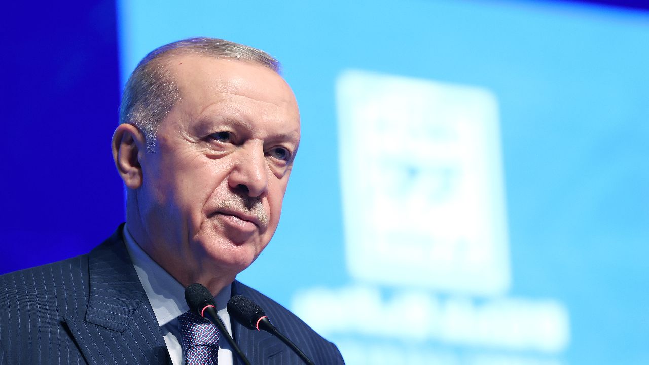 Cumhurbaşkanı Recep Tayyip Erdoğan Necip Fazıl Kısakürek&#039;i andı