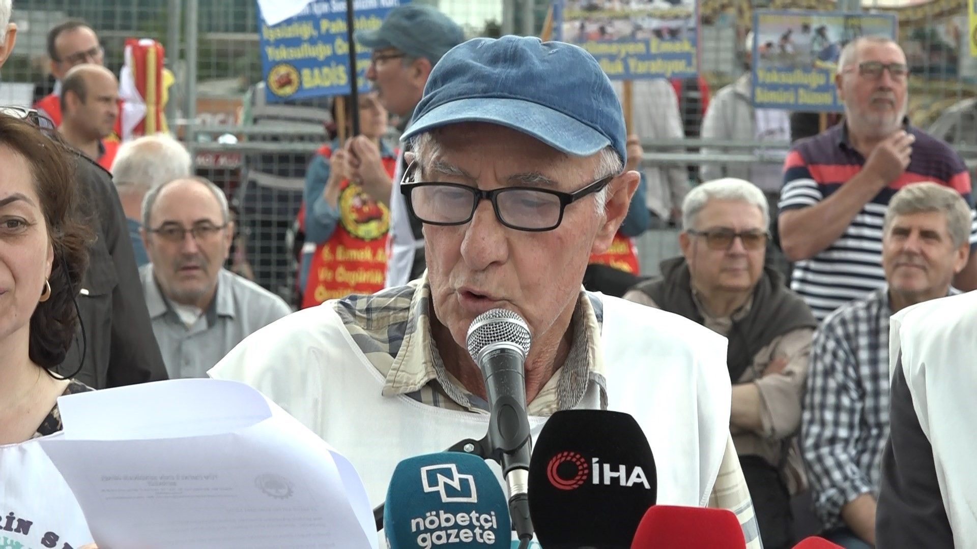 Emeklilerden seyyanen zam talebi! 