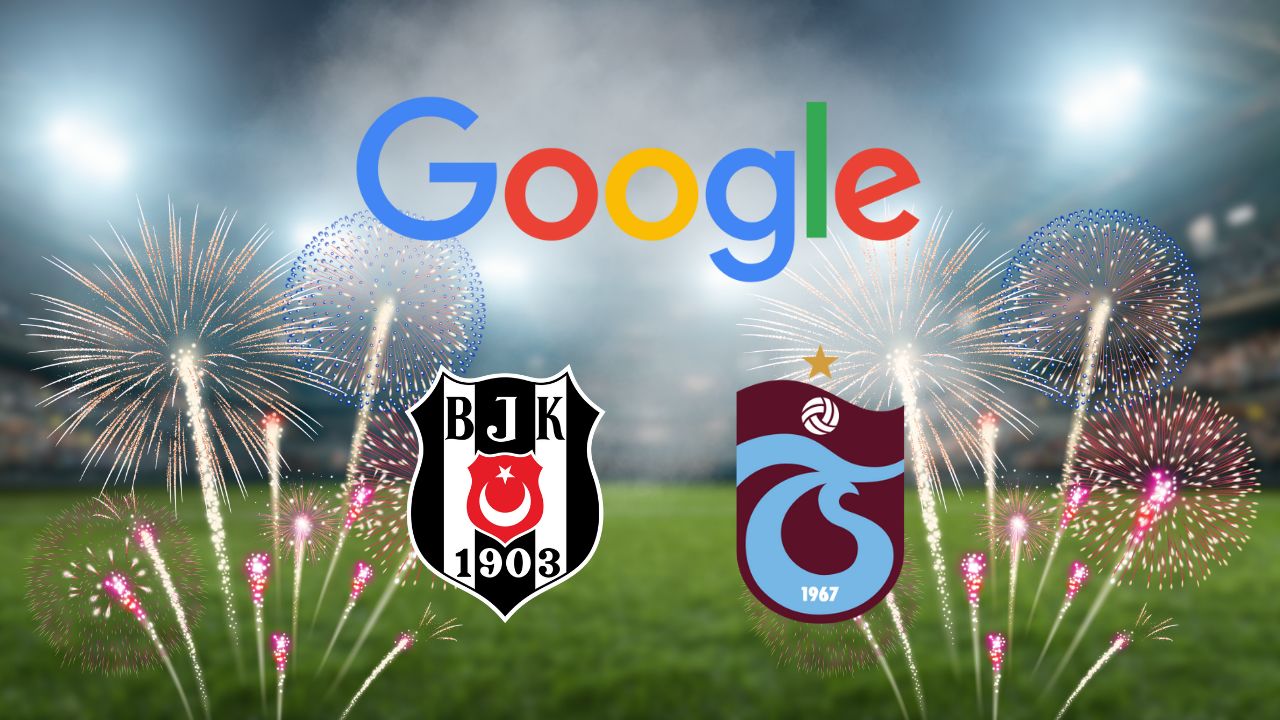Google&#039;dan Beşiktaş sürprizi! Türkiye Kupası için özel kutlama