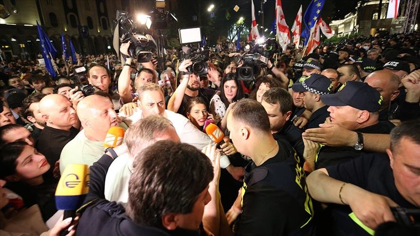 Gürcistan’daki ‘yabancı etkinin şeffaflığı’ hamlesi ABD’yi harekete geçirdi! Blinken’dan yaptırım kararı Gürcistan’daki ‘yabancı etkinin şeffaflığı’ hamlesi ABD’yi harekete geçirdi! Blinken’dan yaptırım kararı - 4. Resim