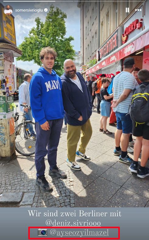 İddialar doğru çıktı, ilk fotoğraf geldi! Somer Sivrioğlu ile Ayşe Özyılmazel birlikte - 2. Resim