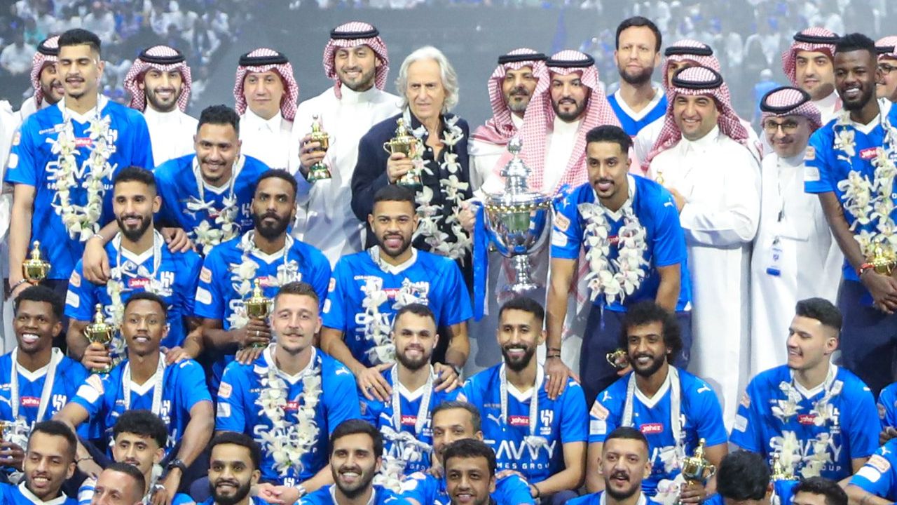 Jorge Jesus'tan tarihi başarı! Al Hilal, Guinness Rekorlar Kitabı'na girdi Jorge Jesus'tan tarihi başarı! Al Hilal, Guinness Rekorlar Kitabı'na girdi - 1. Resim
