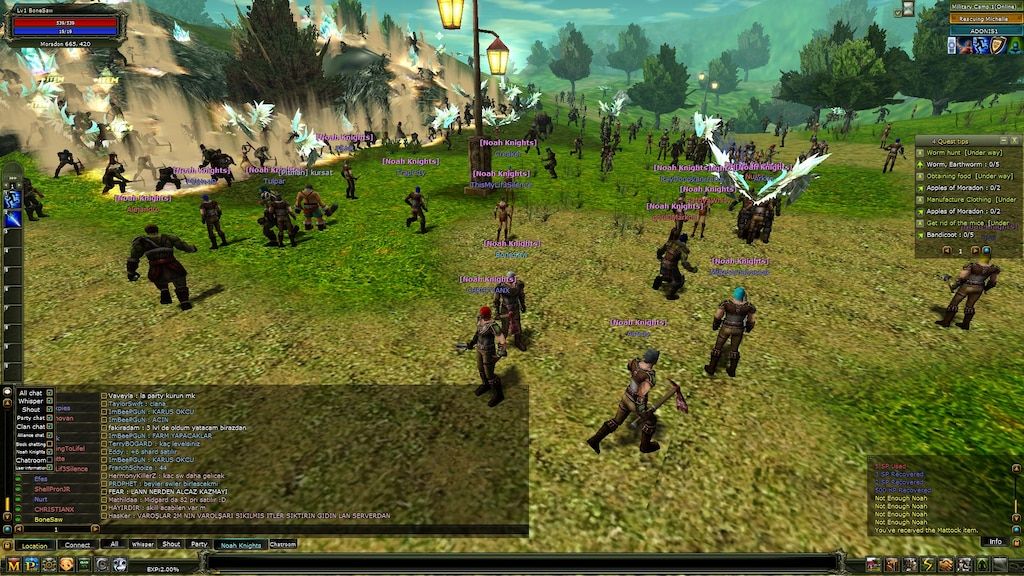 Knight Online Türkiye'ye 750 bin TL para cezası! Hukuka aykırı hareket cezasız kalmadı Knight Online Türkiye'ye 750 bin TL para cezası! Hukuka aykırı hareket cezasız kalmadı - 1. Resim