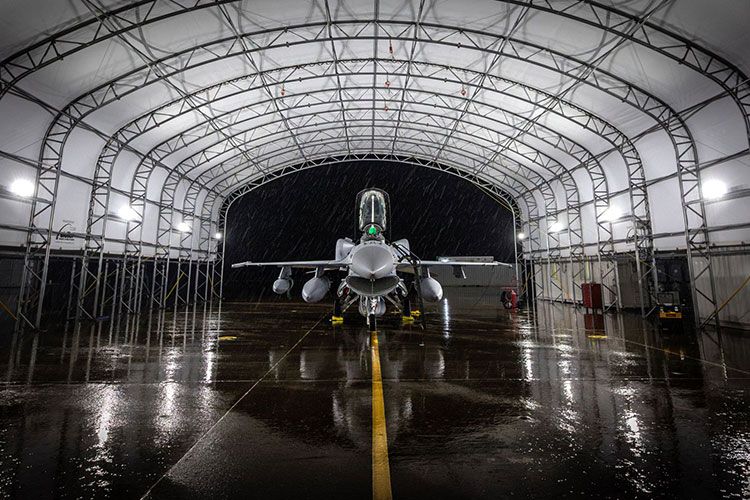 Lockheed Martin'in yeni nesil F-16 fabrikası kapılarını açtı! Yeni nesil savaş uçakları hakkında bilgiler paylaşıldı Lockheed Martin'in yeni nesil F-16 fabrikası kapılarını açtı! Yeni nesil savaş uçakları hakkında bilgiler paylaşıldı - 4. Resim