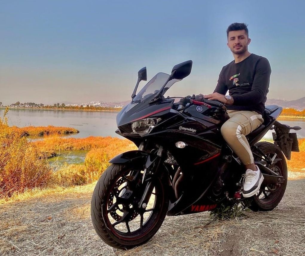 Metrelerce sürüklenen motosiklette can verdi! Kuryenin ölümünde kahreden detay - 1. Resim