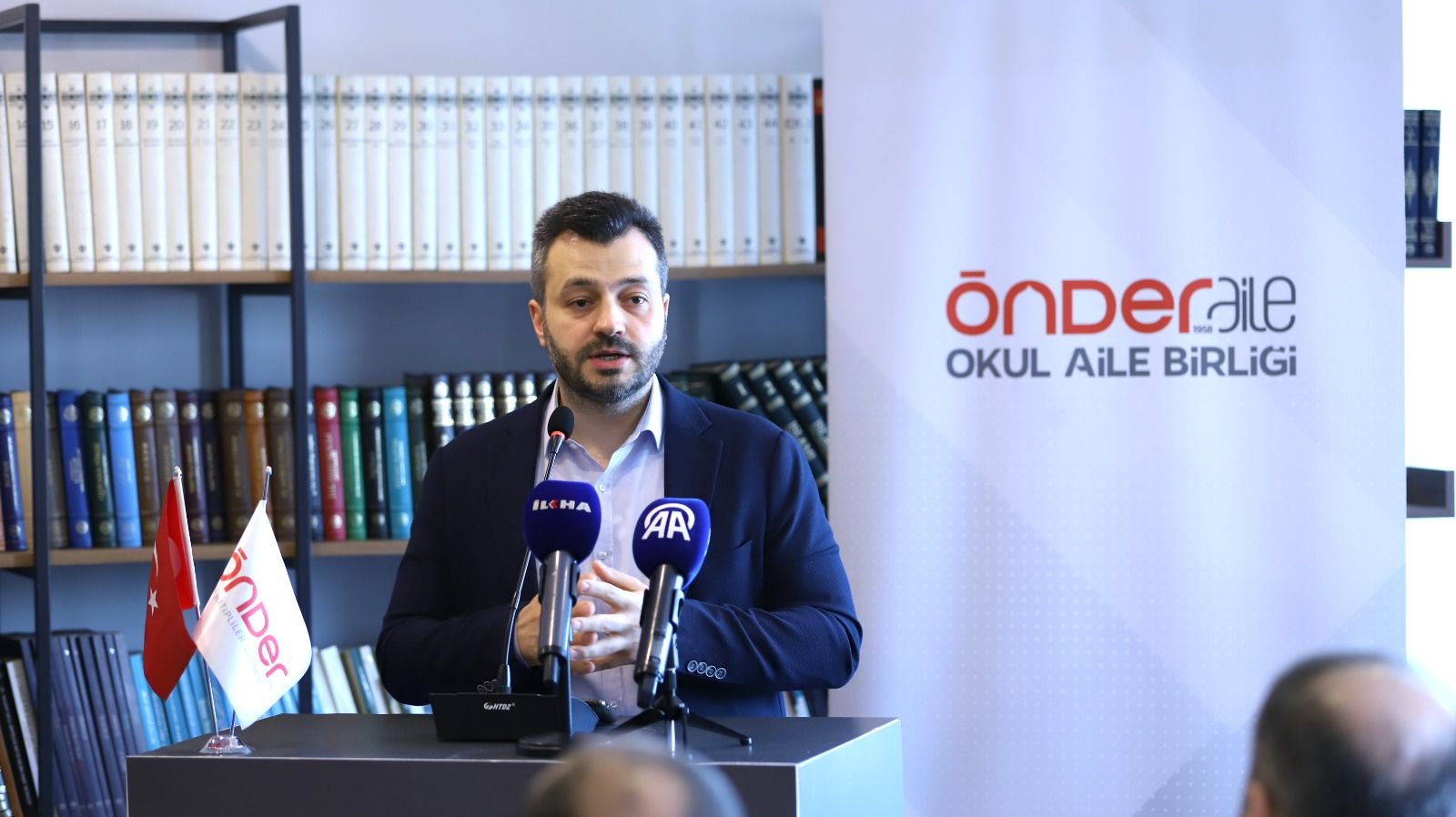 Okul Aile Birliği Çalıştay’ı ÖNDER’de yapıldı Okul Aile Birliği Çalıştay’ı ÖNDER’de yapıldı - 1. Resim