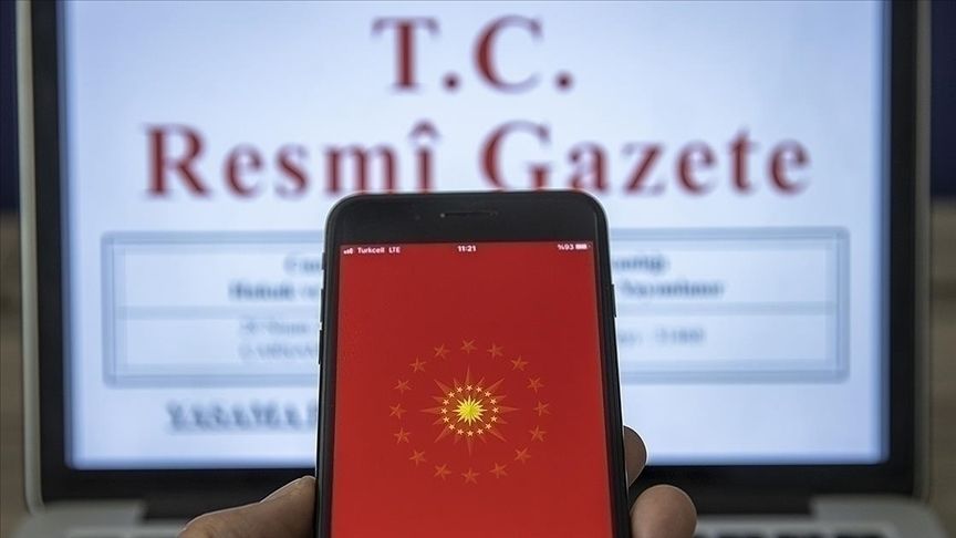 Resmi Gazete'de yayımlandı: 'Milletlerarası anlaşma' Erdoğan tarafından onaylandı Resmi Gazete'de yayımlandı: 'Milletlerarası anlaşma' Erdoğan tarafından onaylandı - 1. Resim