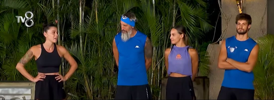Survivor All Star’da duygusal veda! Elenen isim ‘Şans benim yanımda değildi’ diyerek sitem etti Survivor All Star’da duygusal veda! Elenen isim ‘Şans benim yanımda değildi’ diyerek sitem etti - 1. Resim