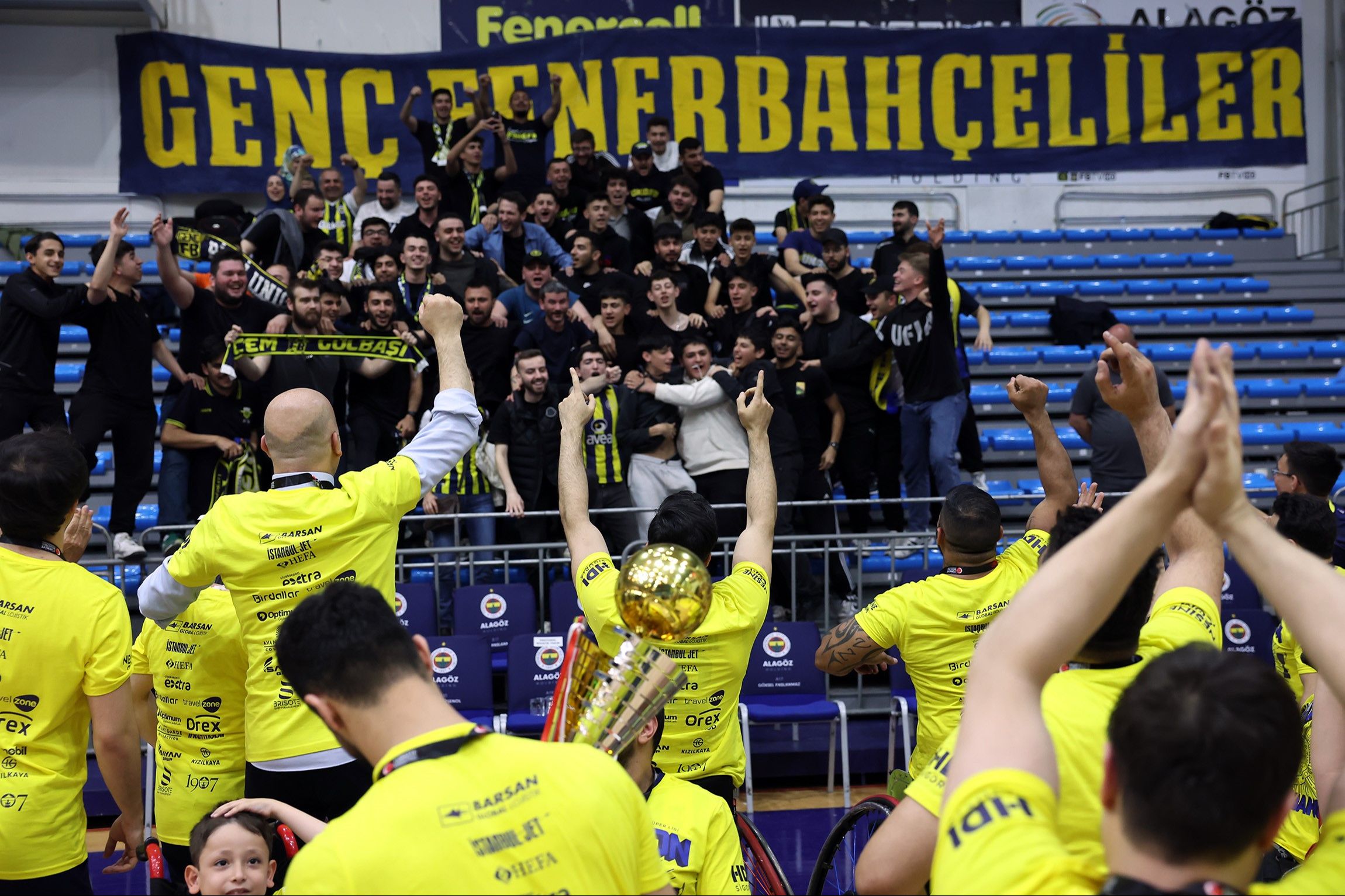 Tekerlekli Sandalye Basketbol Süper Ligi'nde şampiyon Fenerbahçe! - 1. Resim