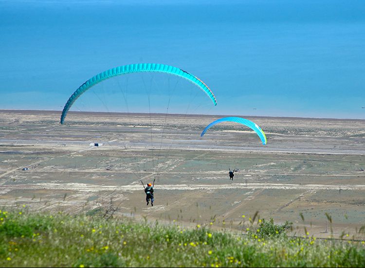 Yamaç paraşütüne olan ilgi günden güne artıyor! Azerbaycan'da spora ilgi yaygınlaşıyor Yamaç paraşütüne olan ilgi günden güne artıyor! Azerbaycan'da spora ilgi yaygınlaşıyor - 4. Resim