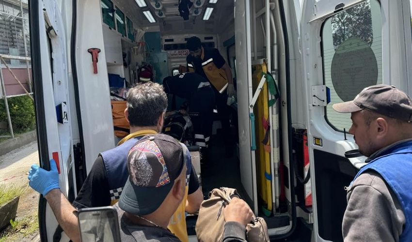 Zonguldak’ta feci olay: Temizlik yaparken 5 metre yükseklikten beton zemine düştü Zonguldak’ta feci olay: Temizlik yaparken 5 metre yükseklikten beton zemine düştü - 1. Resim