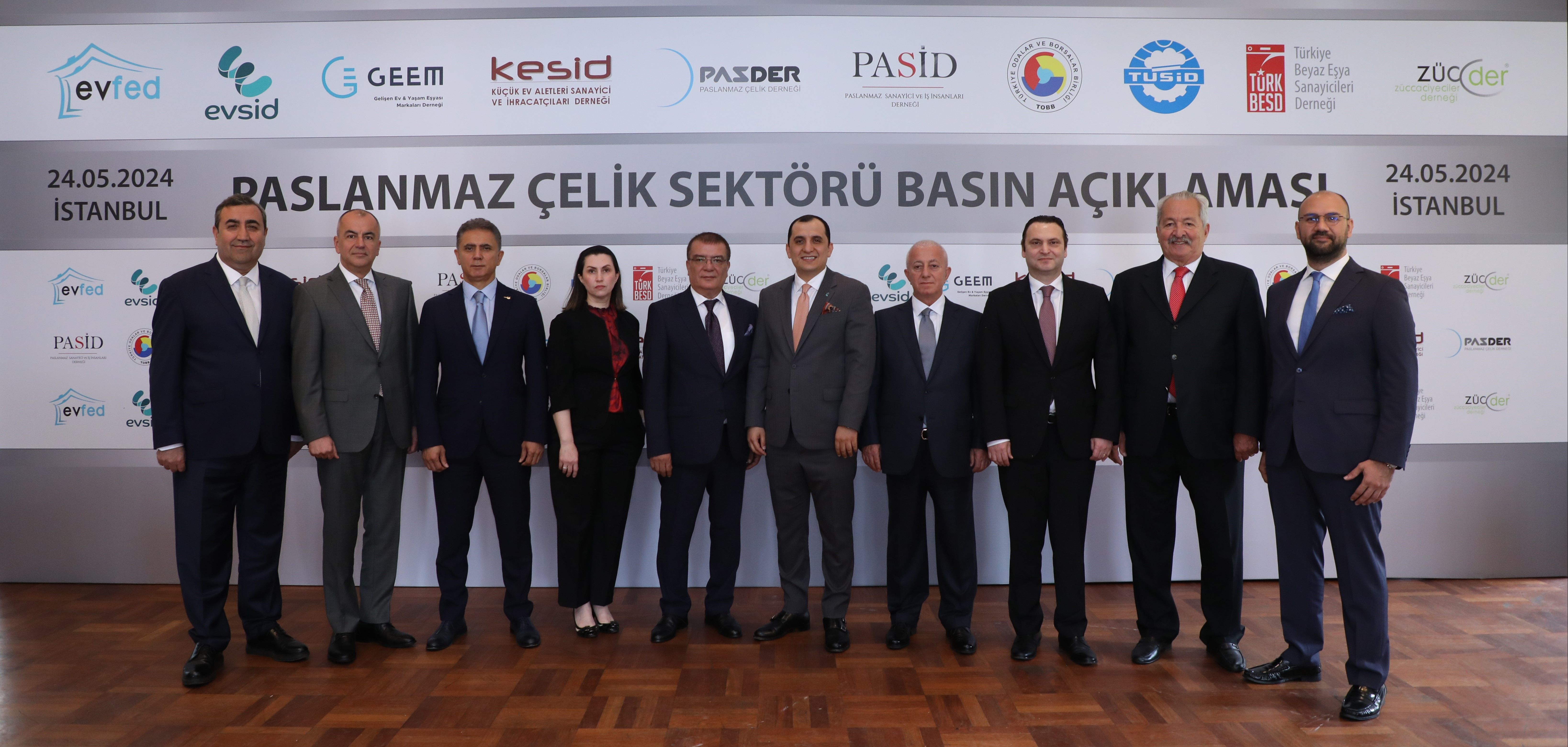 Çeliğe yeni vergi ihracata darbe vurur... Sektör temsilcileri, vergiye karşı bir araya geldi  Çeliğe yeni vergi ihracata darbe vurur... Sektör temsilcileri, vergiye karşı bir araya geldi  - 1. Resim